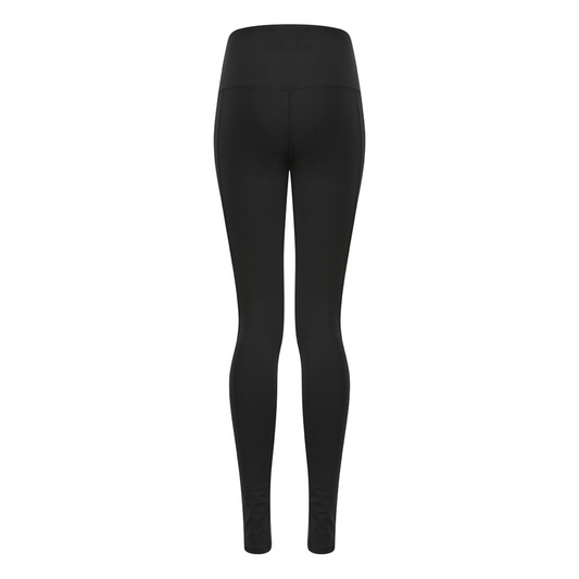 Ladies Core Pocket Leggings (Black)