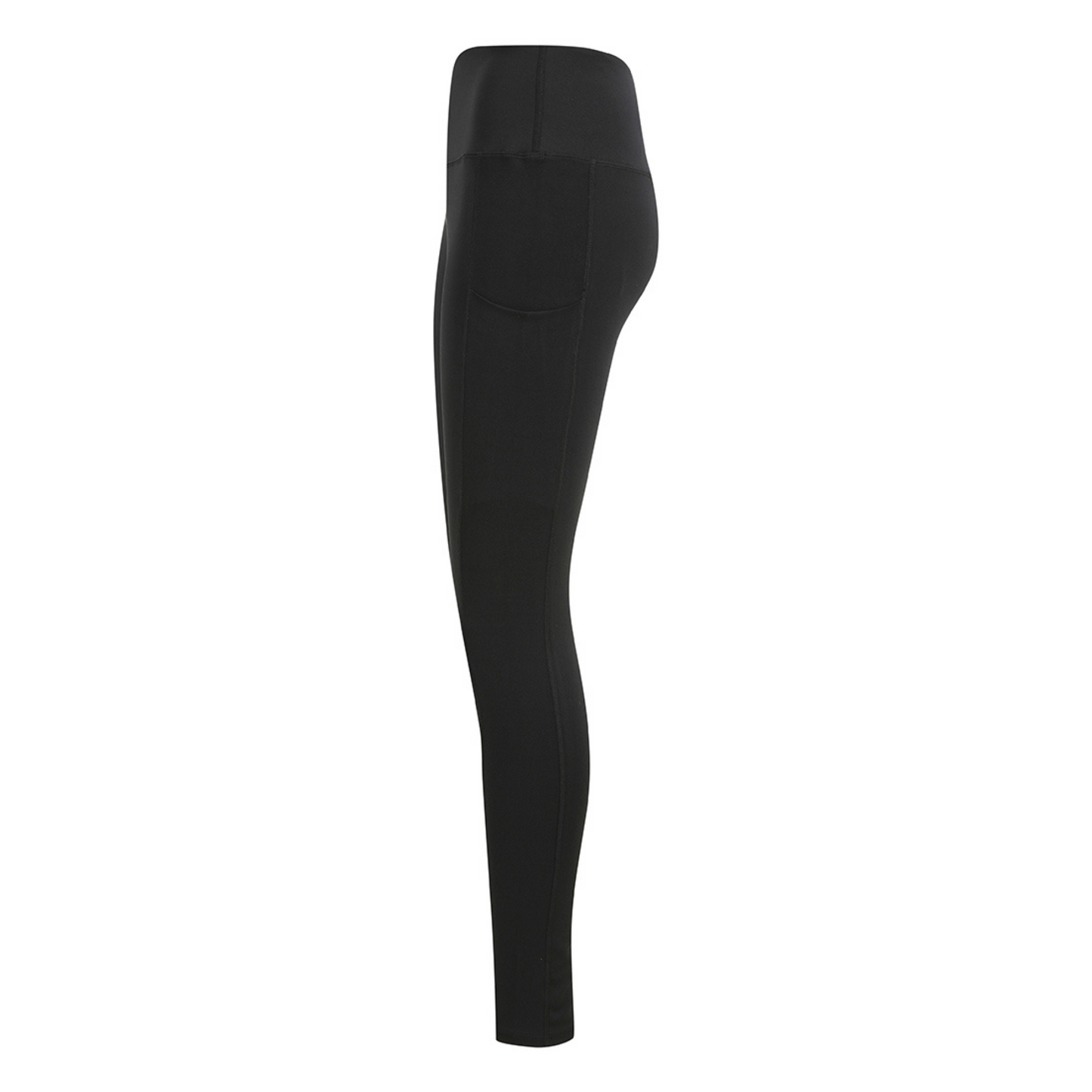 Ladies Core Pocket Leggings (Black)