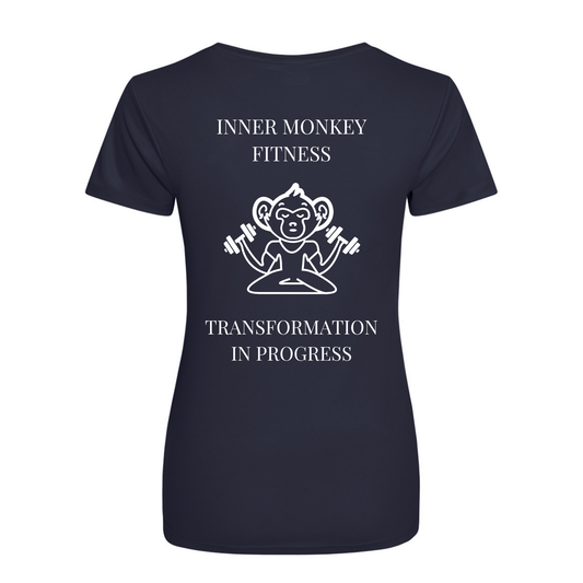 Ladies Cool T-Shirt (Navy)