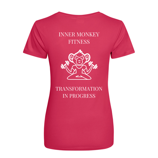 Ladies Cool T-Shirt (Pink)