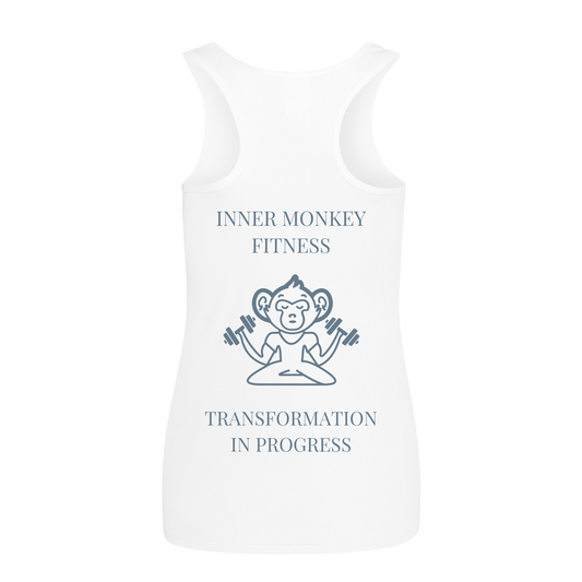 Ladies Cool Vest (White)