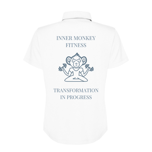 Ladies Cool Polo Shirt (White)