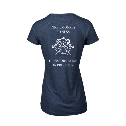 Ladies CoolDry™ T-Shirt (Navy)