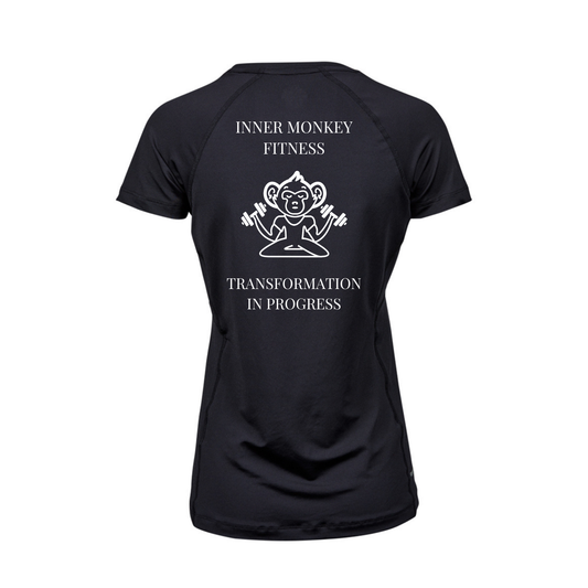 Ladies CoolDry™ T-Shirt (Black)