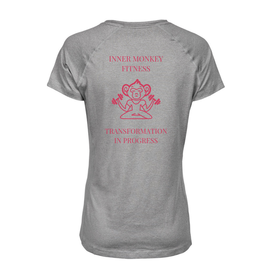 Ladies CoolDry™ T-Shirt (Grey)