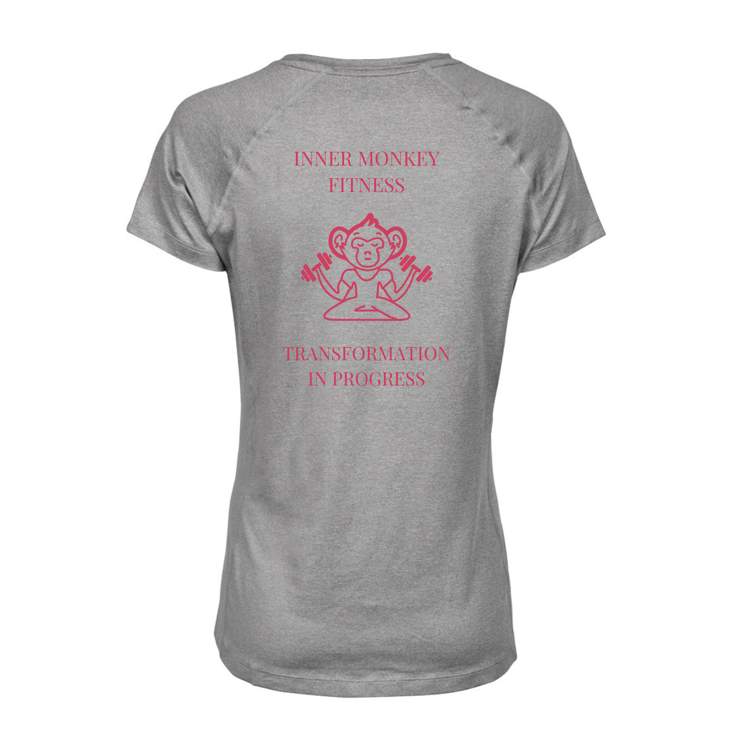 Ladies CoolDry™ T-Shirt (Grey)