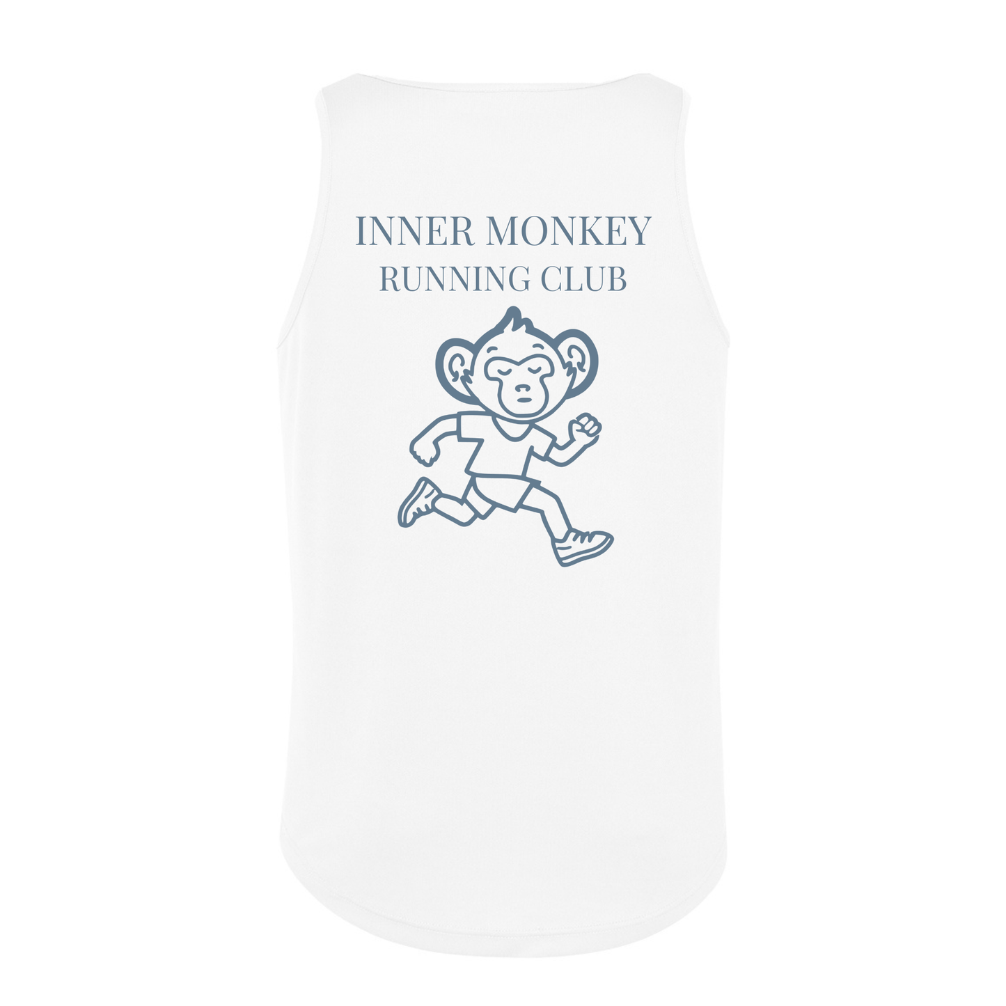 Men's Running Club Cool Vest (White)