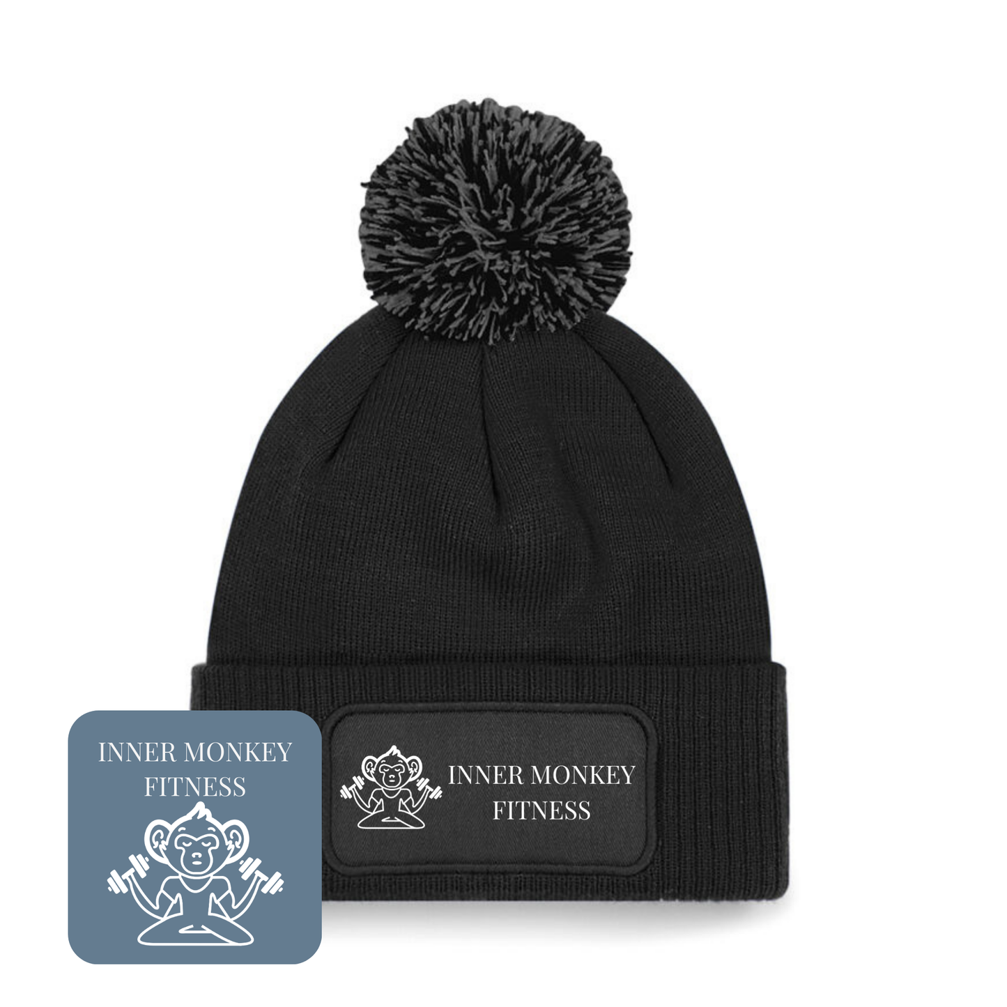 Inner Monkey Snowstar® Patch Beanie