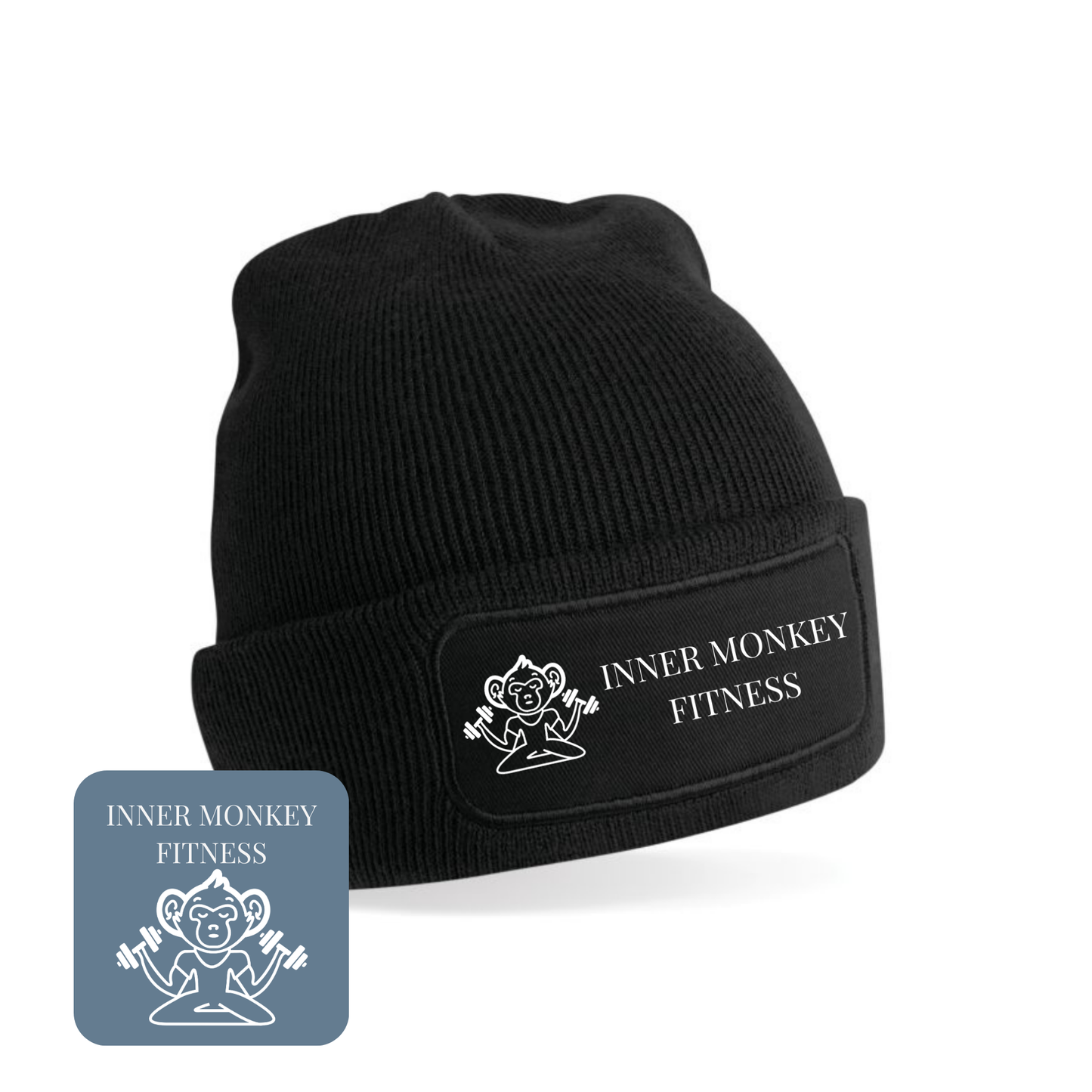 Inner Monkey Original Patch Beanie