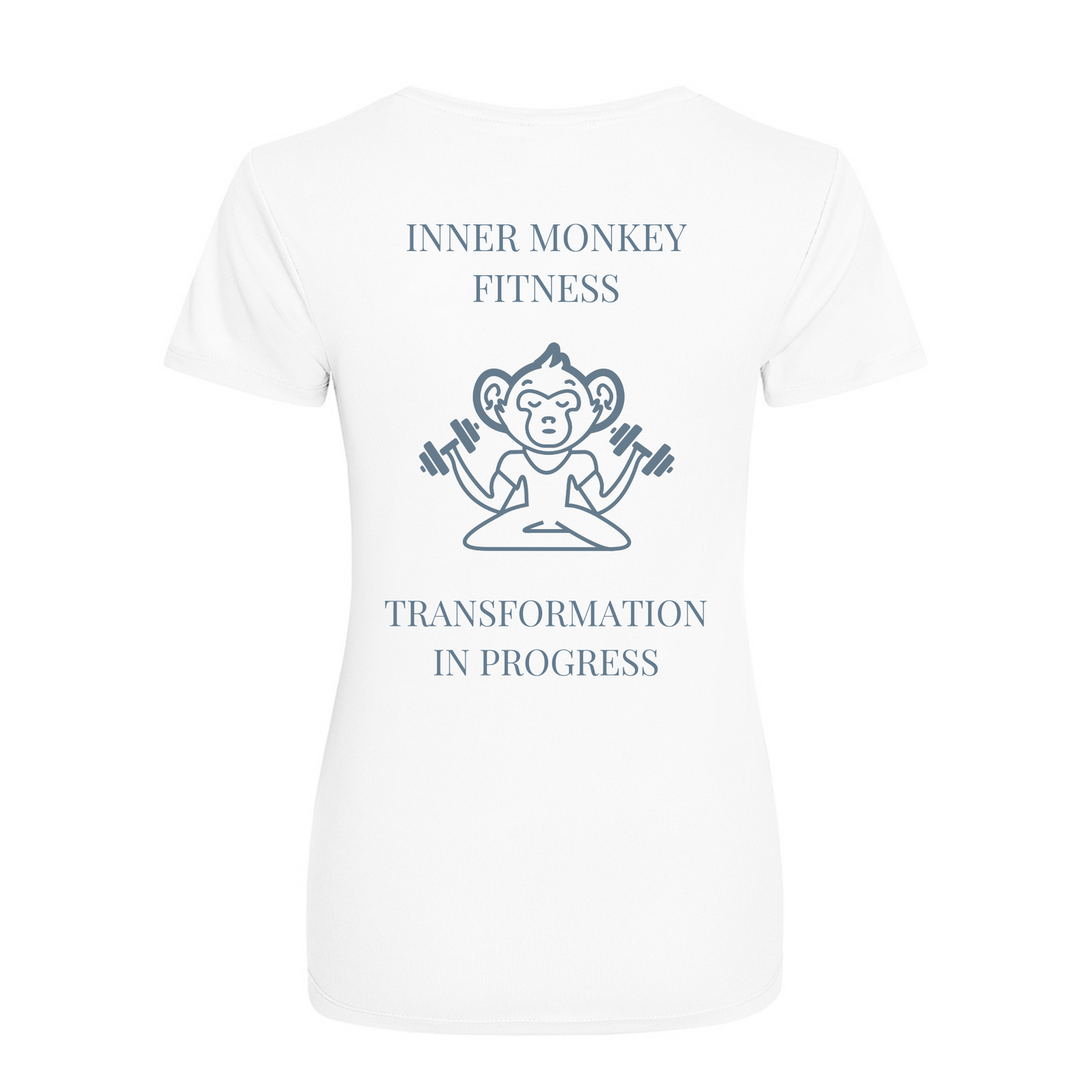 Ladies Cool T-Shirt (White)