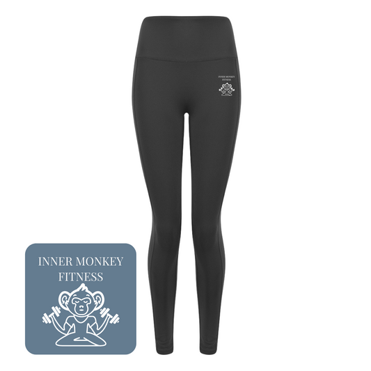 Ladies Core Pocket Leggings (Charcoal)