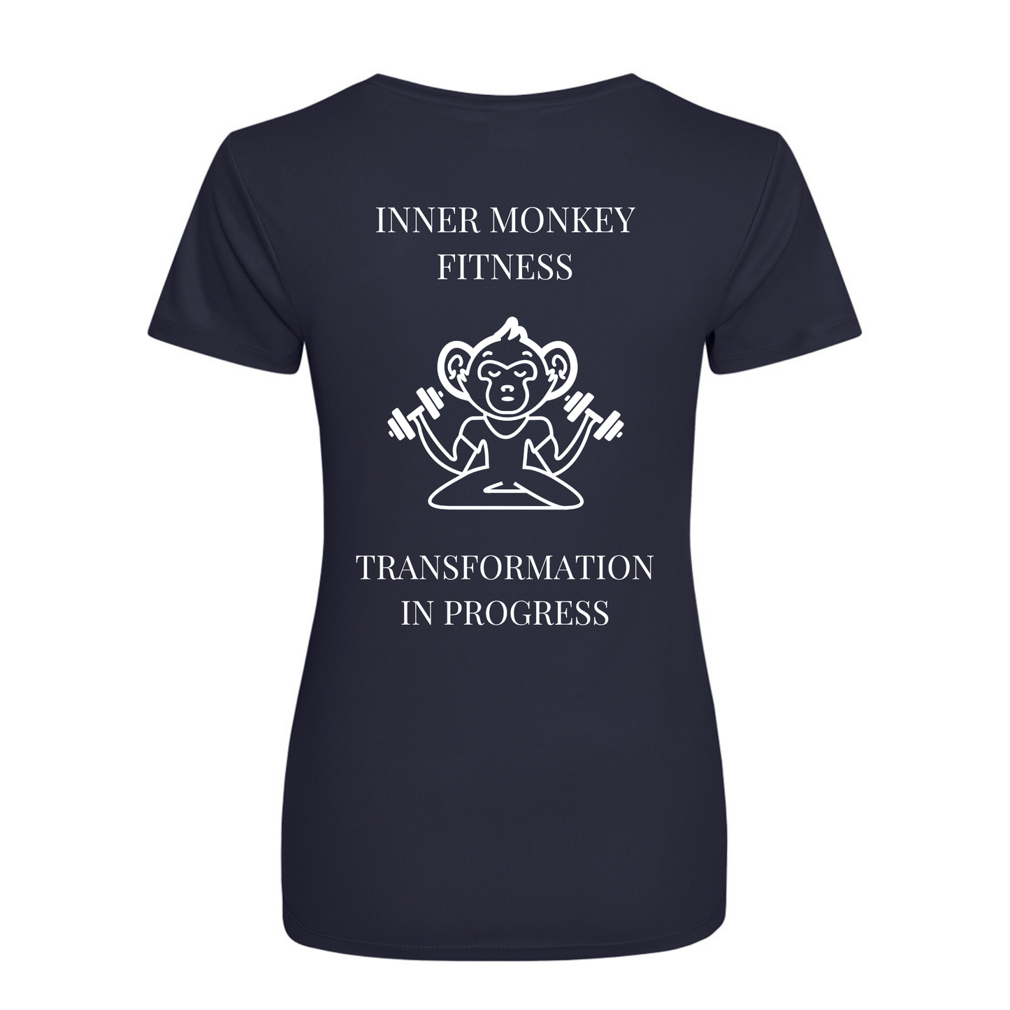 Ladies Cool T-Shirt (Navy)