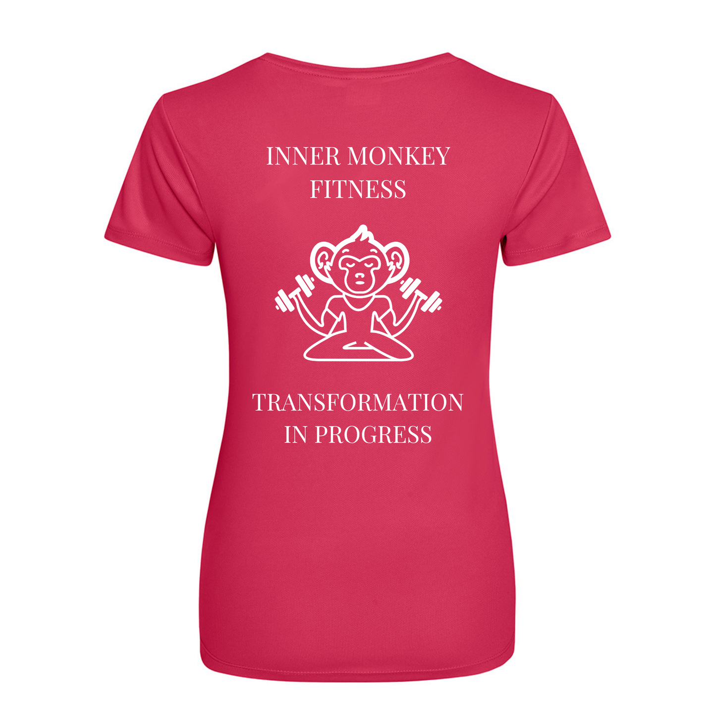 Ladies Cool T-Shirt (Pink)