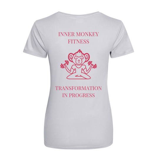 Ladies Cool T-Shirt (Grey)
