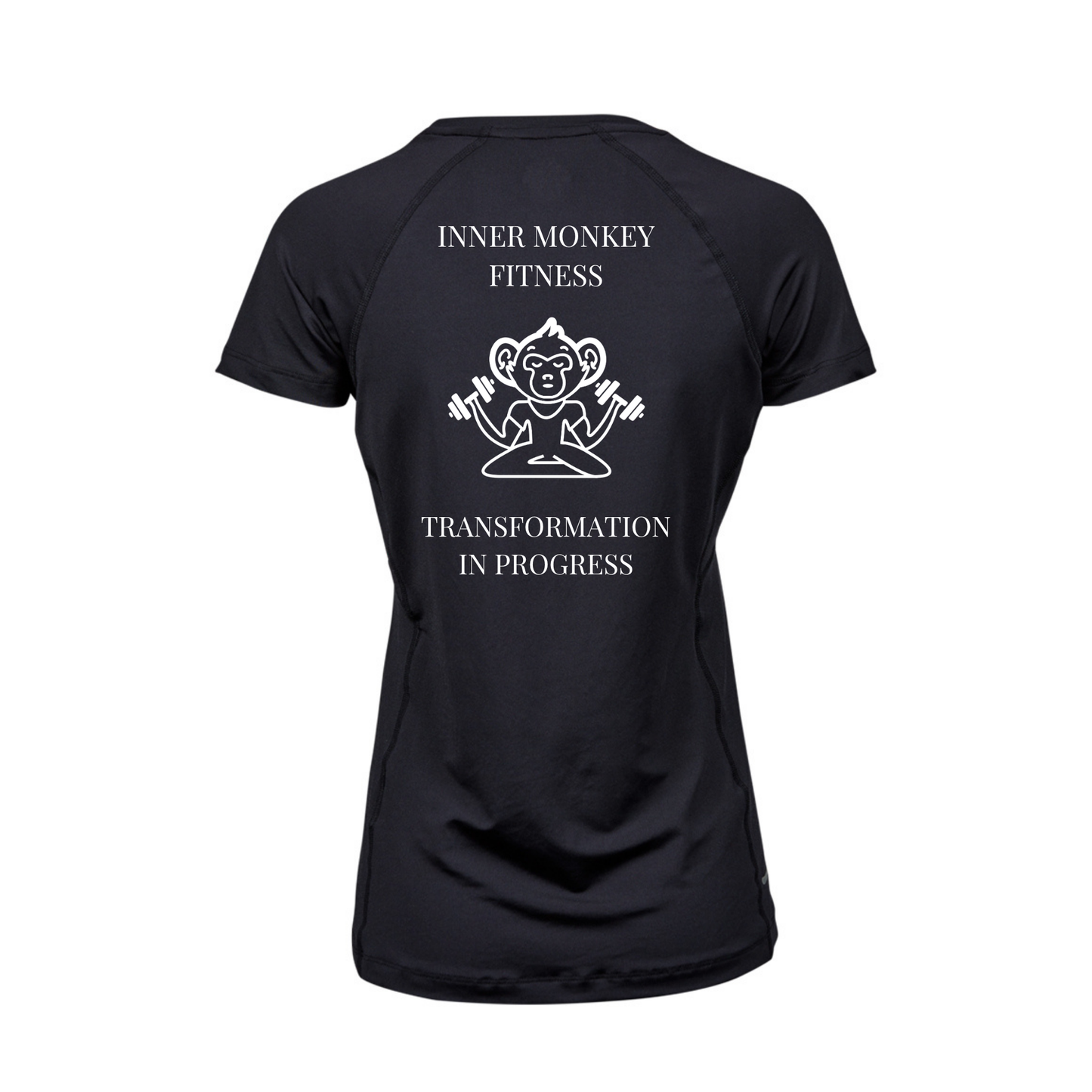 Ladies CoolDry™ T-Shirt (Black)