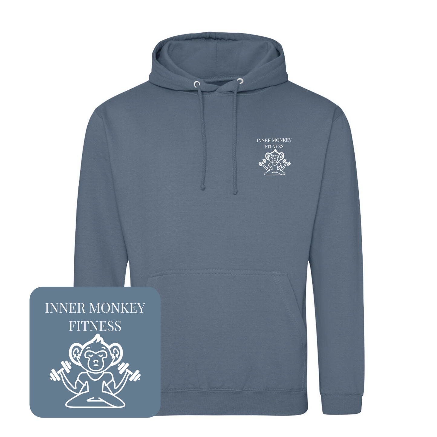 Unisex Hoodie (Airforce Blue)