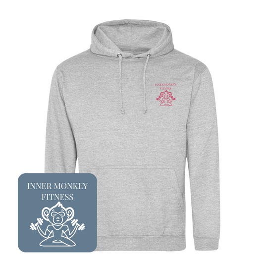 Unisex Hoodie (Grey)
