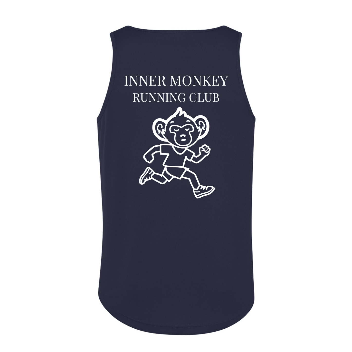 Men's Running Club Cool Vest (Navy)
