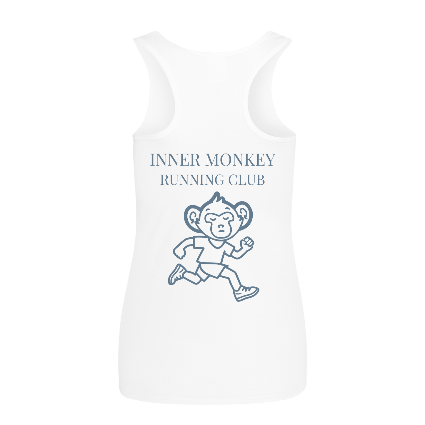 Ladies Running Club Cool Vest (White)