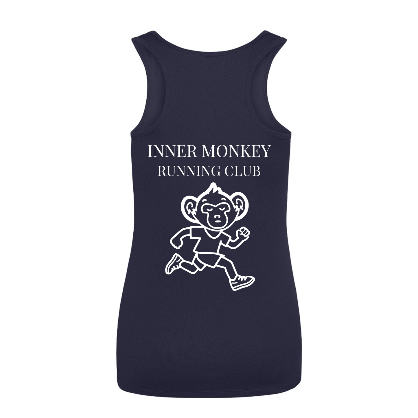Ladies Running Club Cool Vest (Navy)