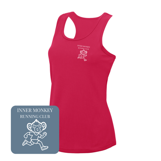Ladies Running Club Cool Vest (Pink)