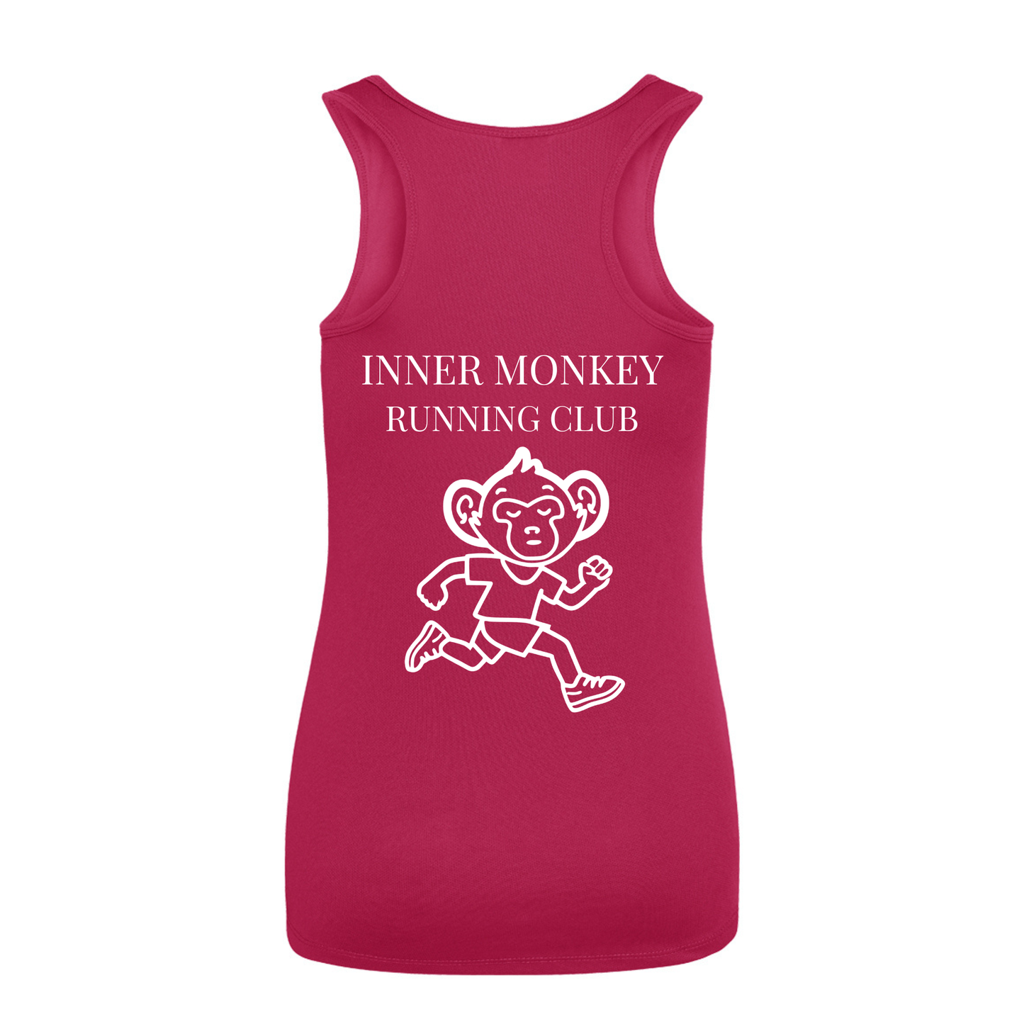 Ladies Running Club Cool Vest (Pink)