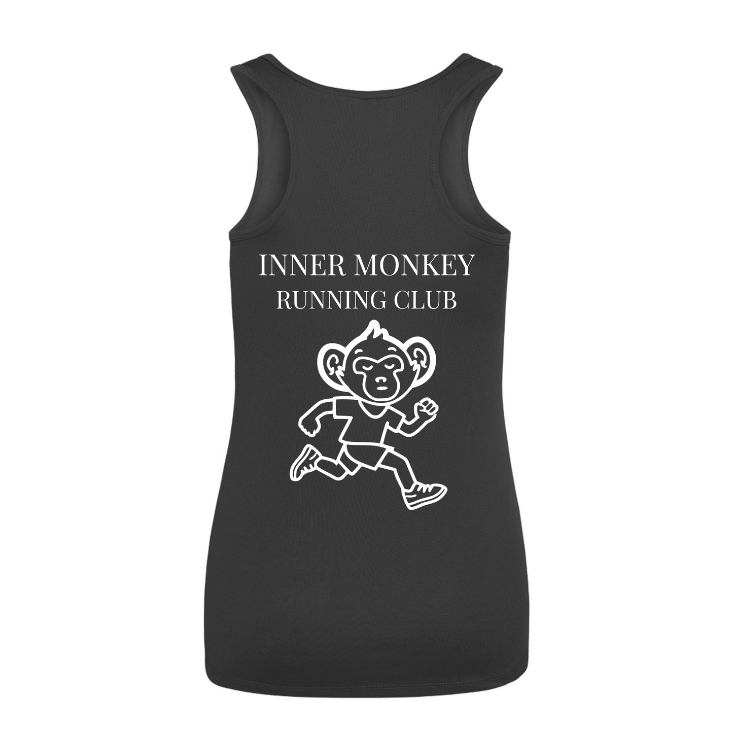 Ladies Running Club Cool Vest (Charcoal)