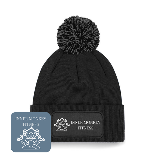 Inner Monkey Snowstar® Patch Beanie