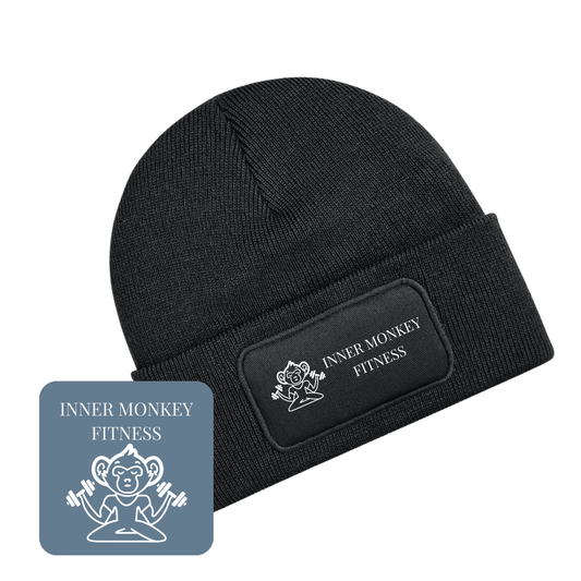 Inner Monkey Beanie (Black)